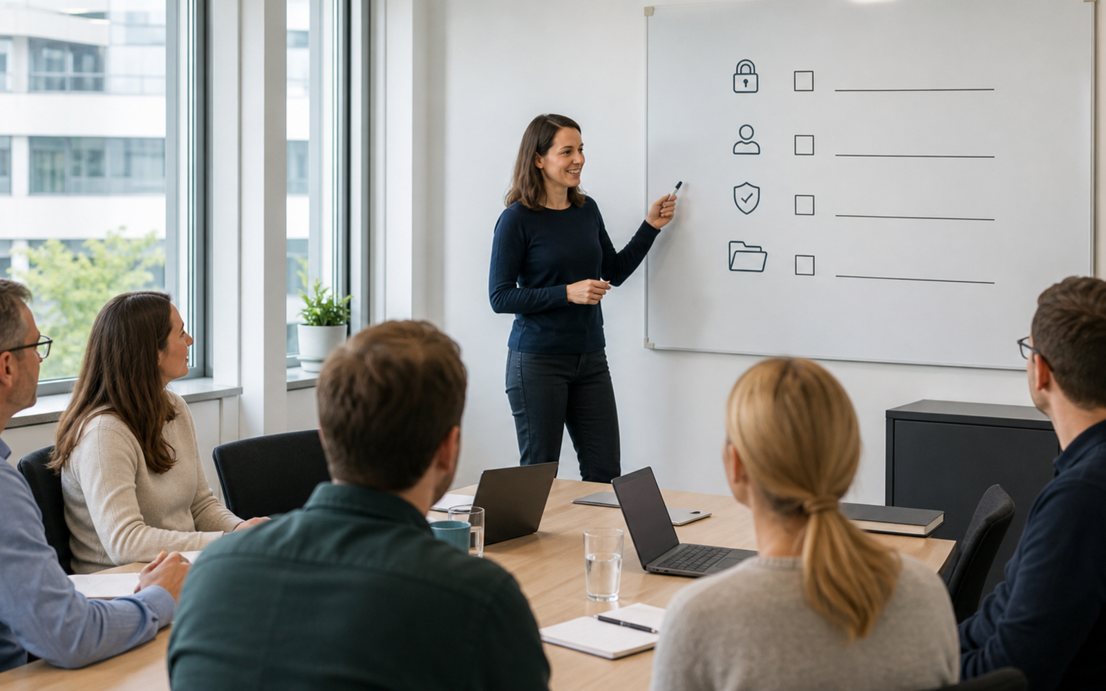 Themenbild zu ISO 9001 / QM-Check für Ludwigsburg